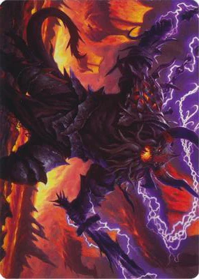 Kardur, Doomscourge (57/81) Art Card (AKHM)