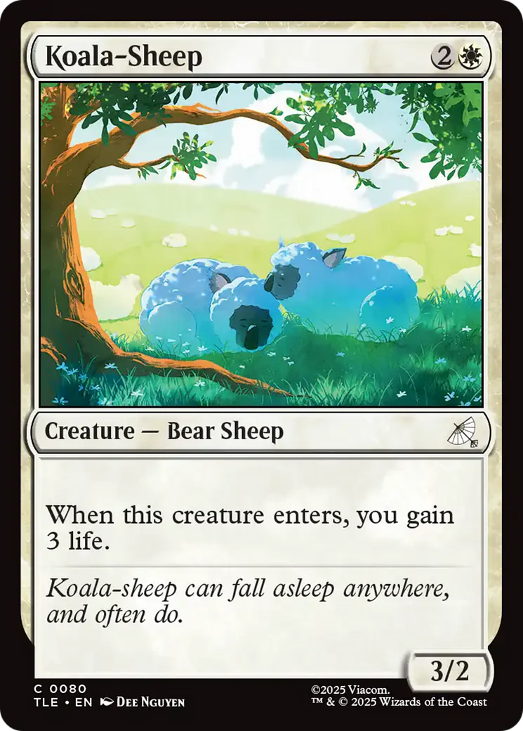 Koala-Sheep (TLE) - Foil