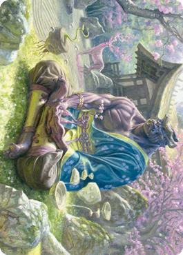 Kosei, Penitent Warlord (8/81) Art Card (ANEO)