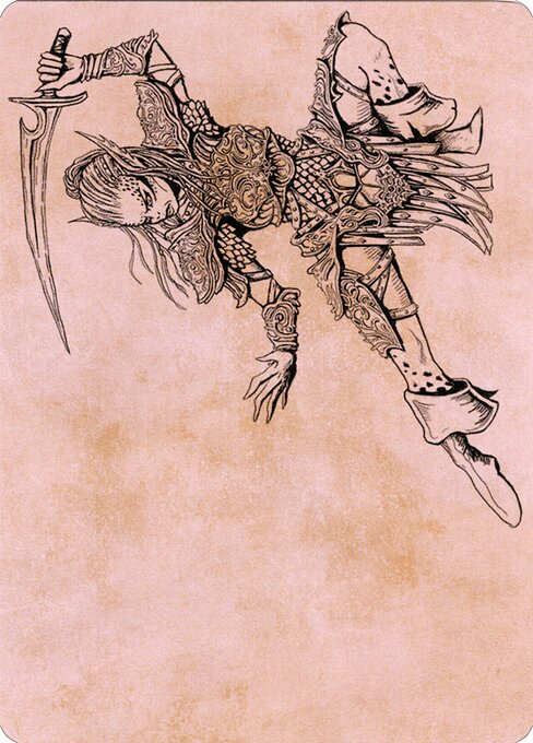 Lae'zel, Vlaakith's Champion (45/81) Art Card (ACLB)