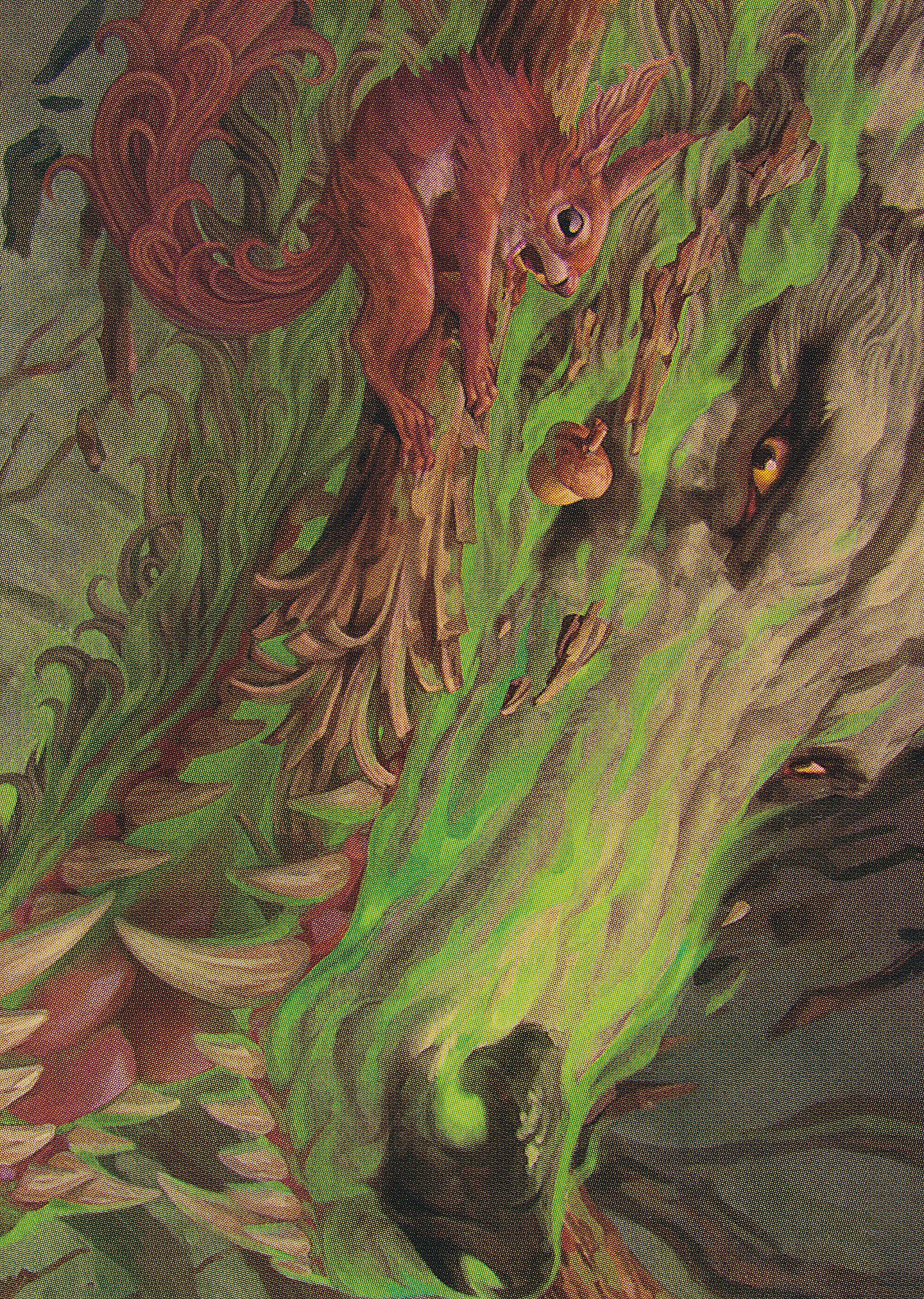 Leaping Ambush (26/81) Art Card (AWOE)