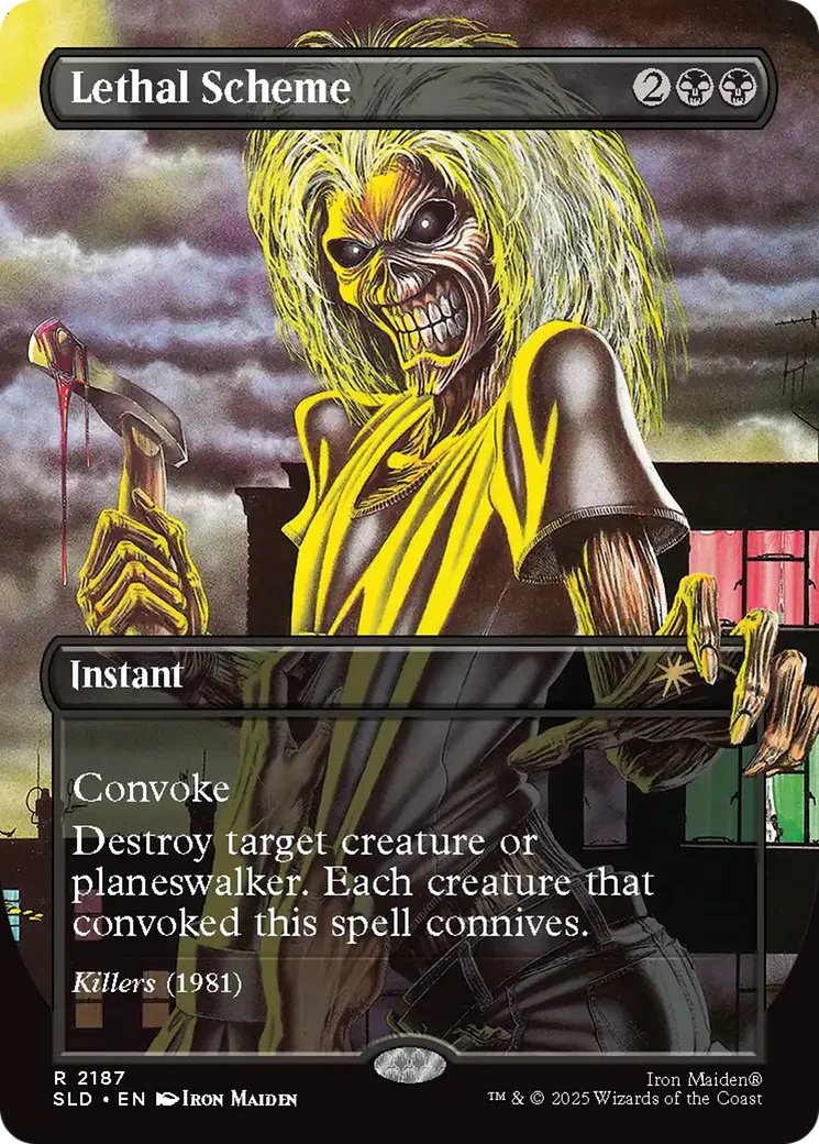 Lethal Scheme (2187) (Borderless) (SLD)