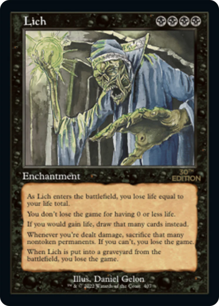 Lich (Retro Frame) (30A)