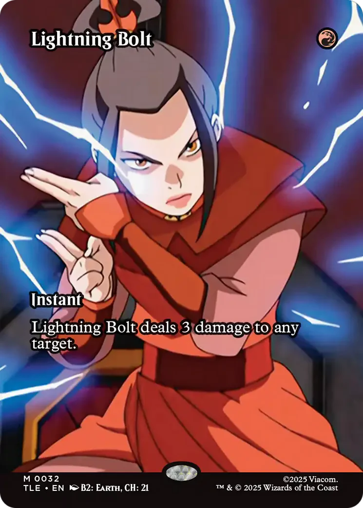 Lightning Bolt (0032) (Borderless) (TLE)
