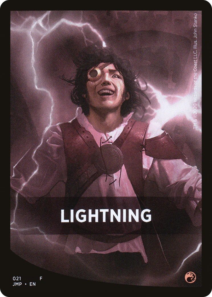 Lightning Theme Card (FJMP)