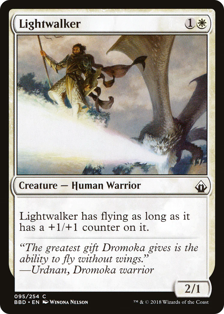 Lightwalker (BBD) - Foil