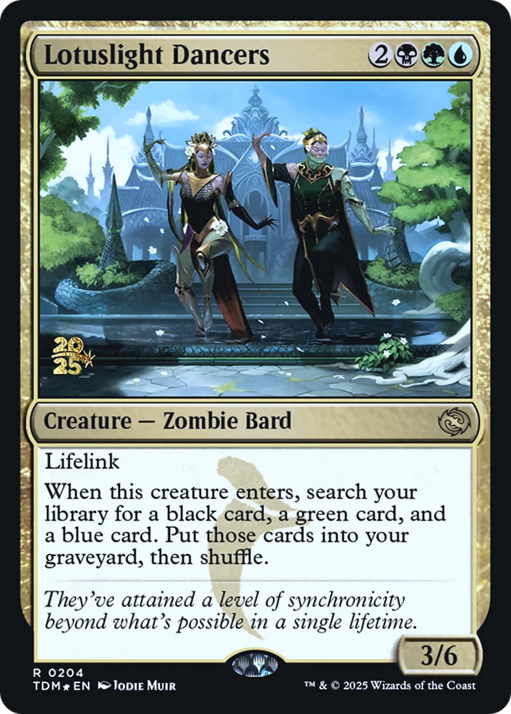 Lotuslight Dancers (0204) (Prerelease) (PTDM) - Foil