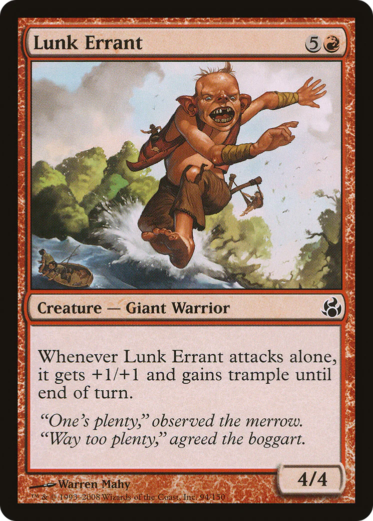 Lunk Errant (MOR) - Foil