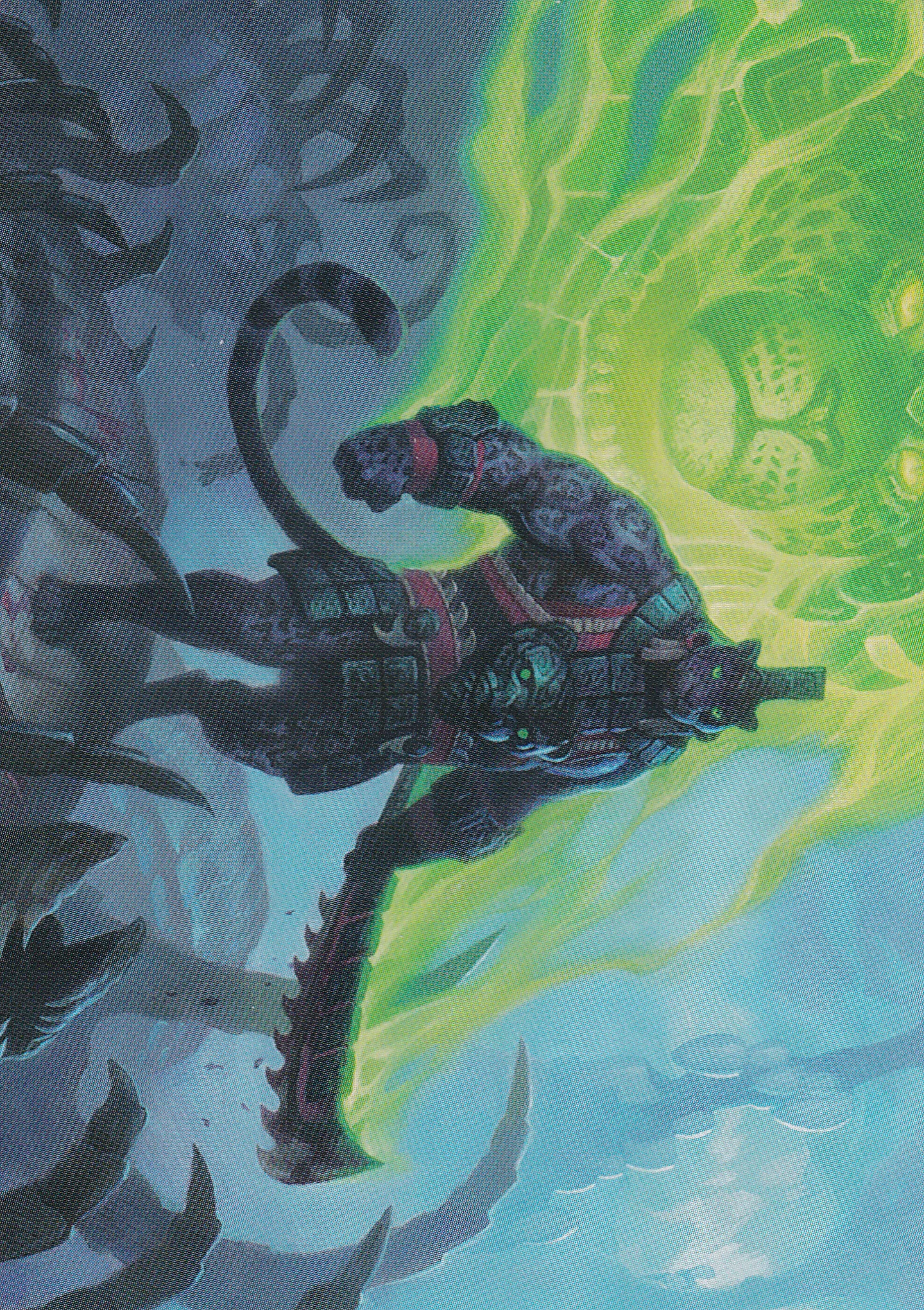 Malamet Veteran (29/81) Art Card (ALCI)