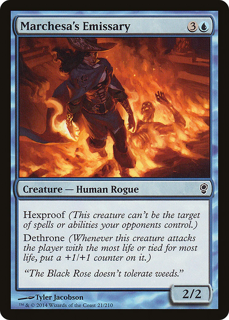 Marchesa's Emissary (CNS) - Foil