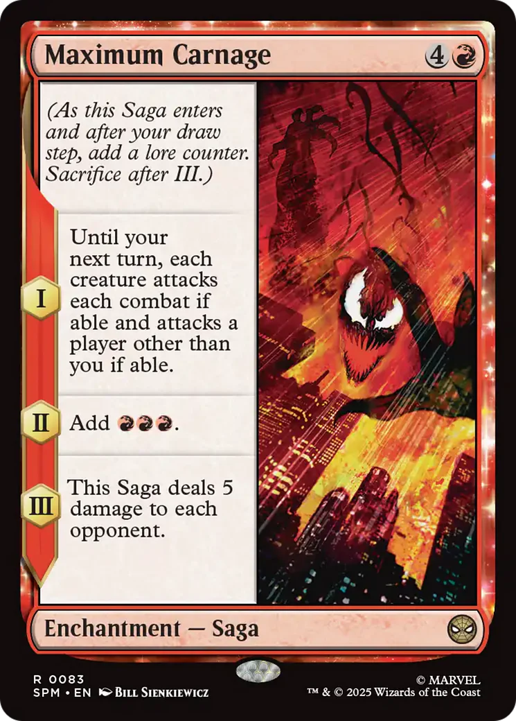 Maximum Carnage (SPM)