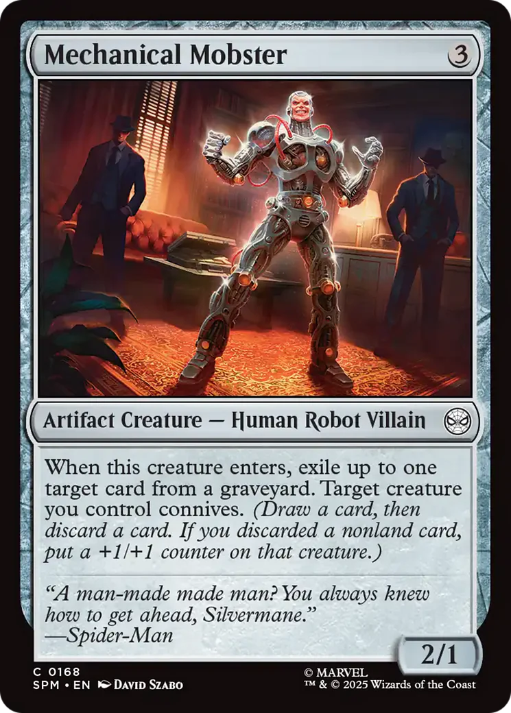 Mechanical Mobster (SPM)