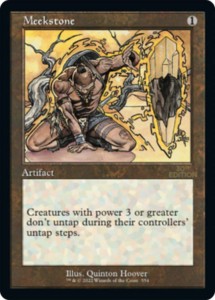 Meekstone (Retro Frame) (30A)