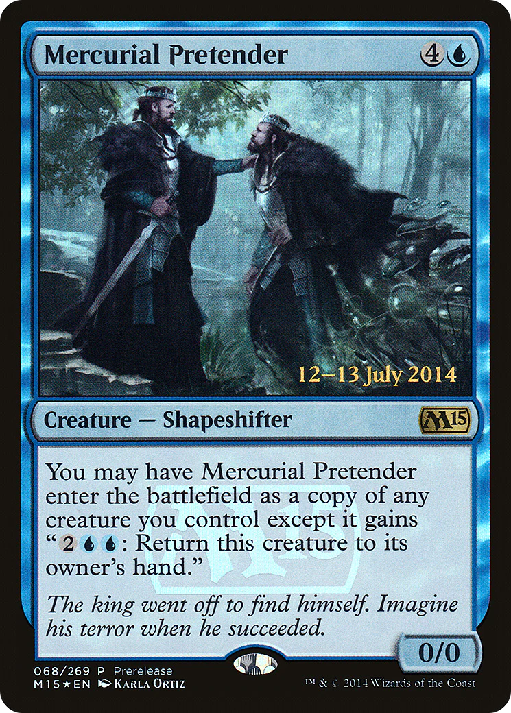 Mercurial Pretender (068) (Prerelease) (PM15) - Foil