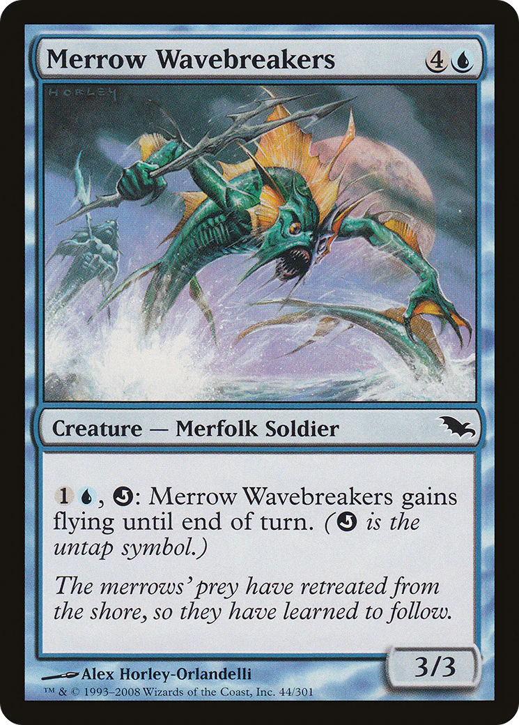 Merrow Wavebreakers (SHM) - Foil