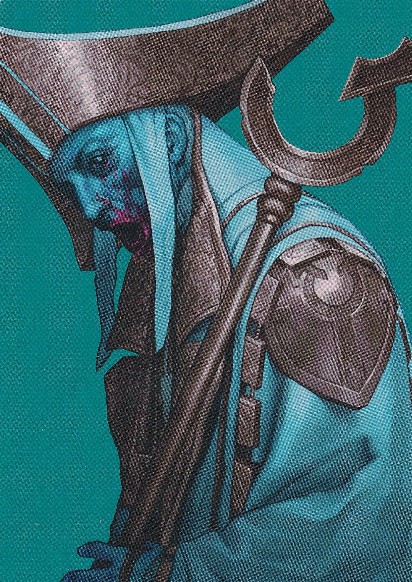 Mikaeus, the Unhallowed (54/81) Art Card (ACMM)