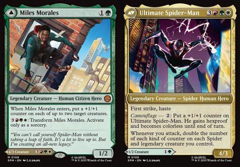 Miles Morales // Ultimate Spider-Man (SPM)