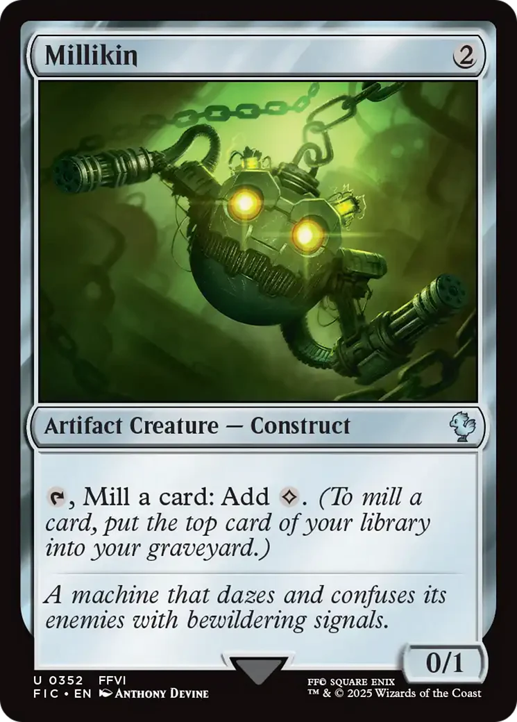 Millikin (FIC) - Surge Foil