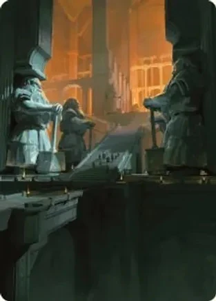 Mines of Moria (56/81) Art Card (ALTR)