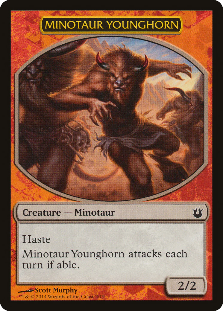 Minotaur Younghorn (TBTH)