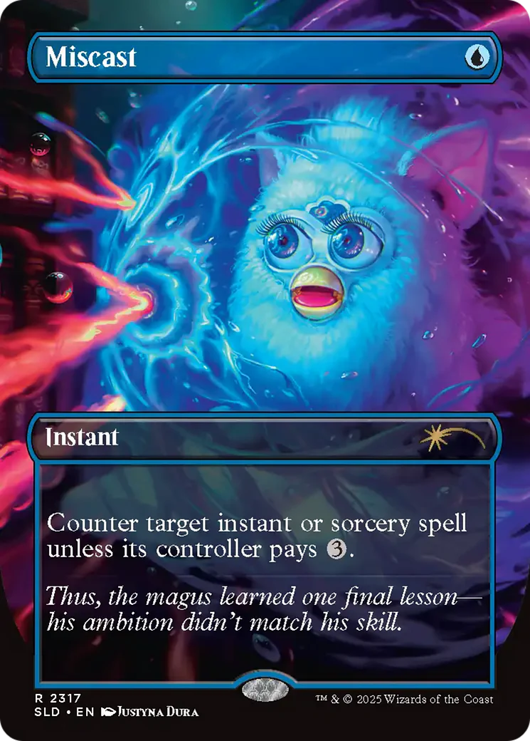 Miscast (2317) (Borderless) (SLD)