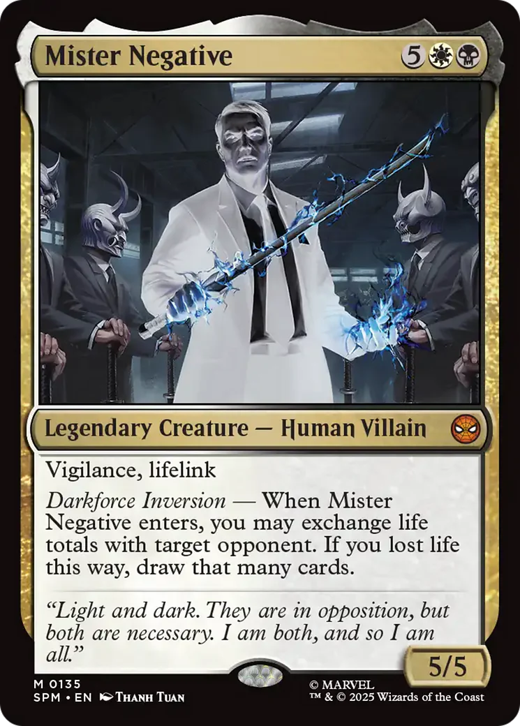 Mister Negative (SPM)