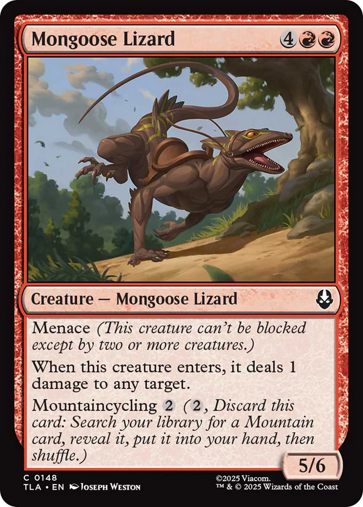 Mongoose Lizard (TLA)