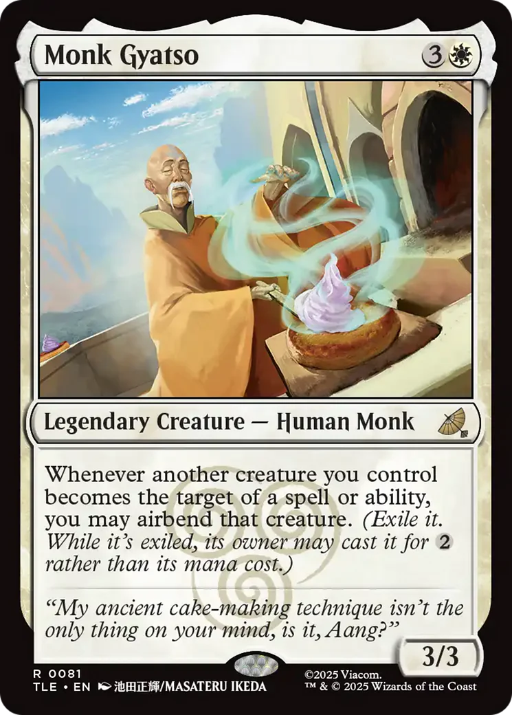 Monk Gyatso (TLE)