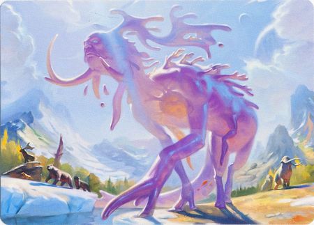 Morophon, the Boundless (23/54) Art Card (AMH1)