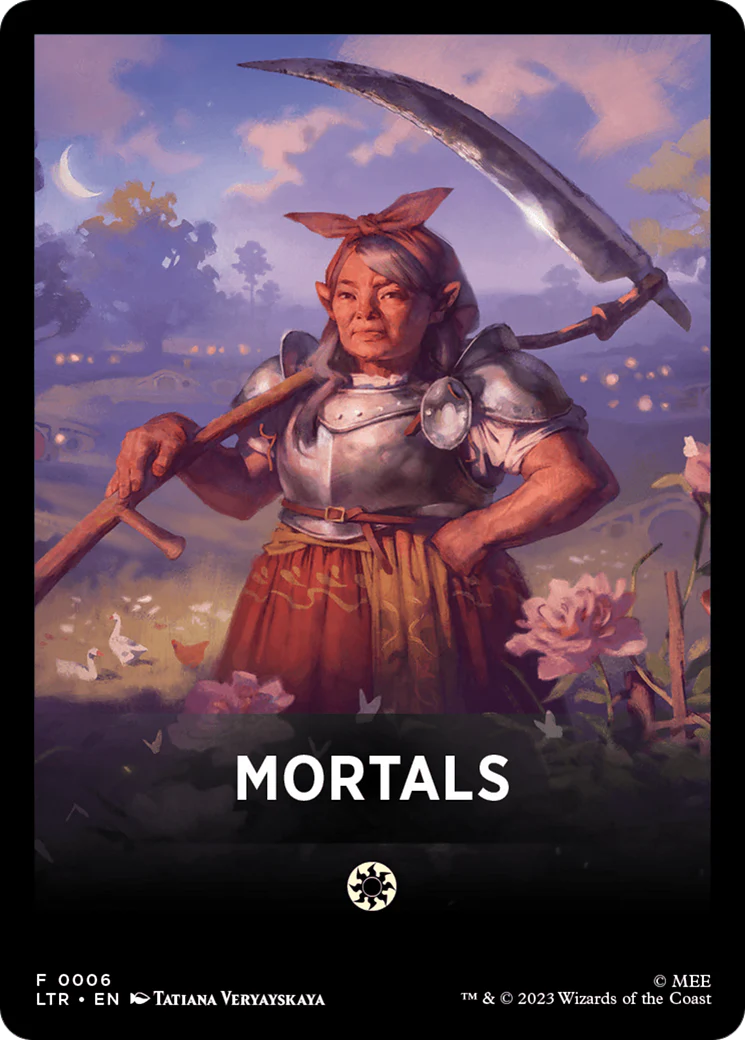 Mortals Theme Card (FLTR)