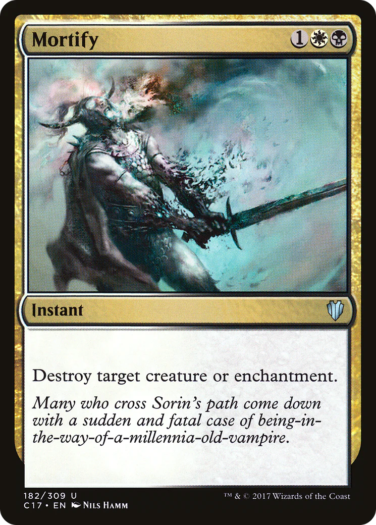 Mortify (C17)