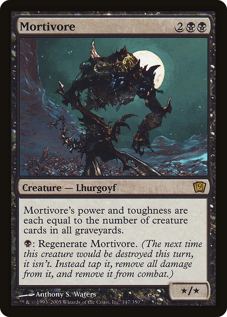 Mortivore (9ED) - Foil