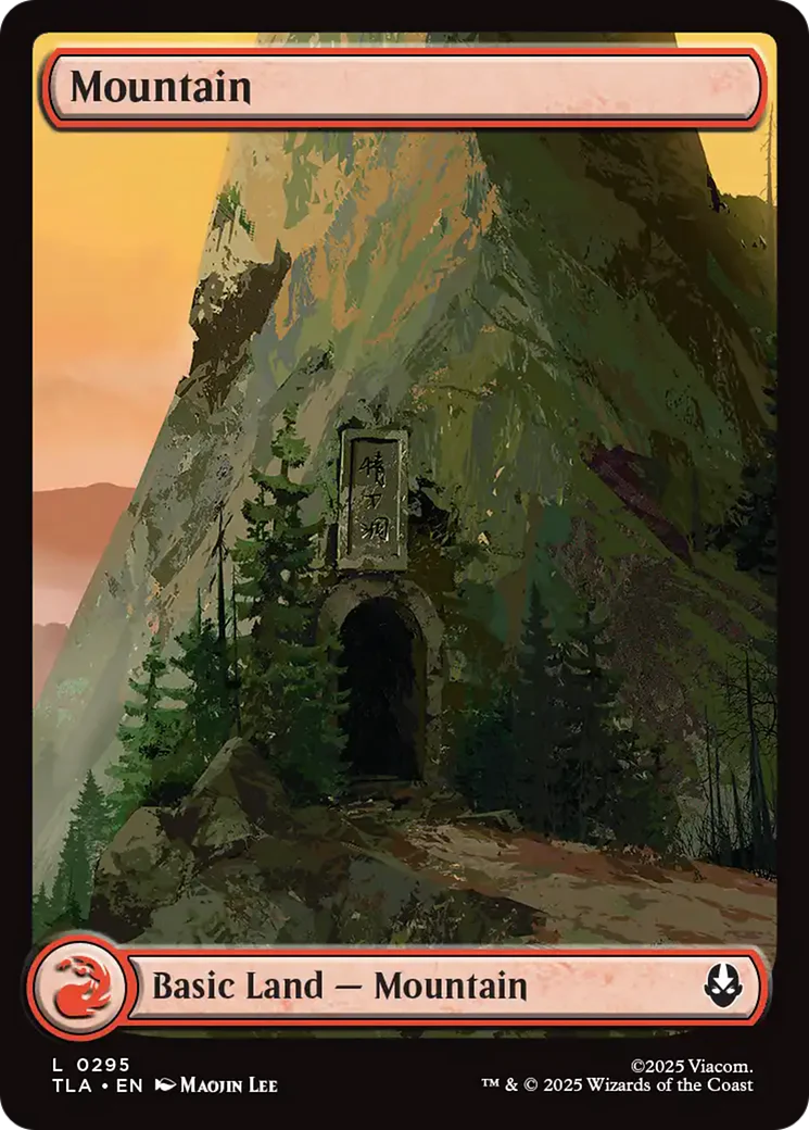 Mountain (0295) (TLA) (TLA) - Foil