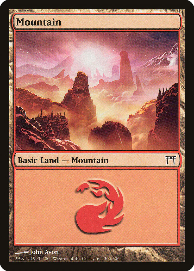 Mountain (300) (CHK)