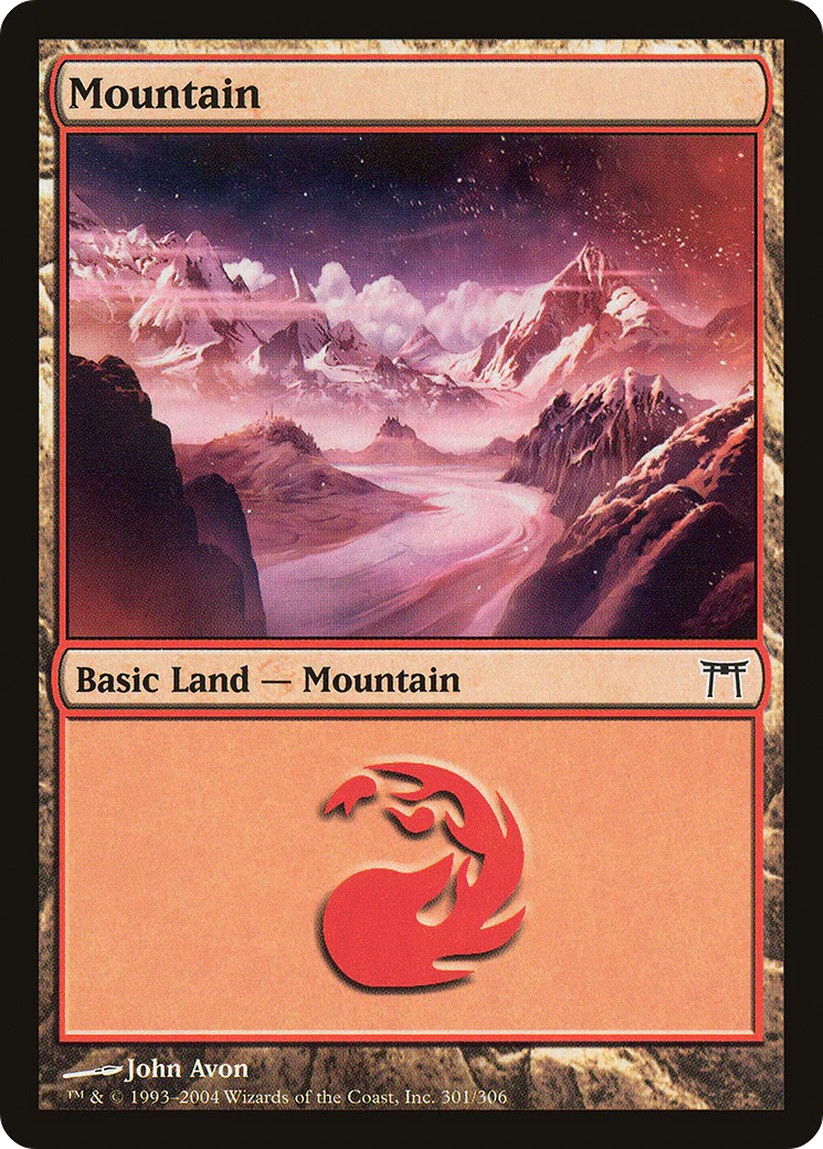 Mountain (301) (CHK)