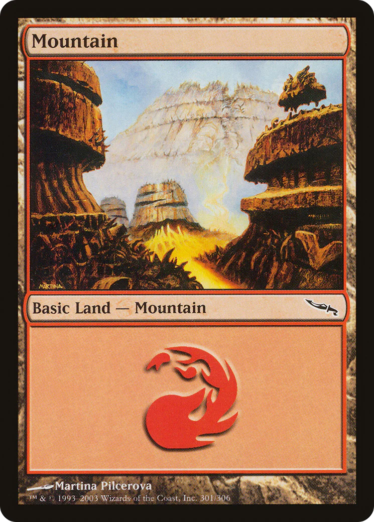 Mountain (301) (MRD) - Foil