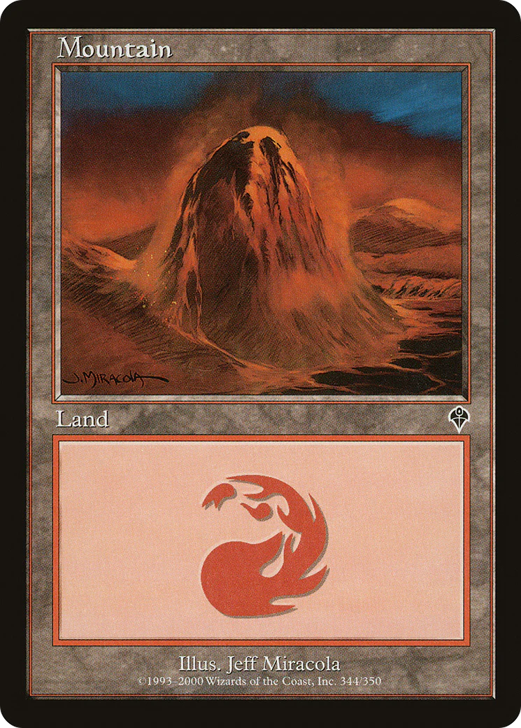 Mountain (344) (INV) - Foil