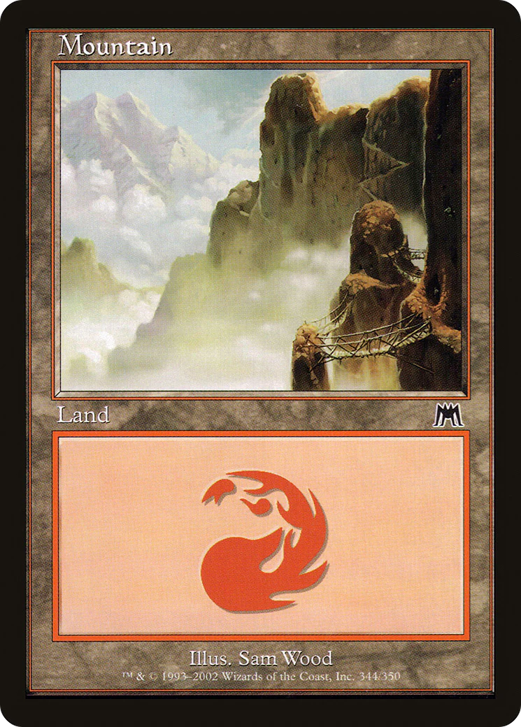 Mountain (344) (ONS) - Foil