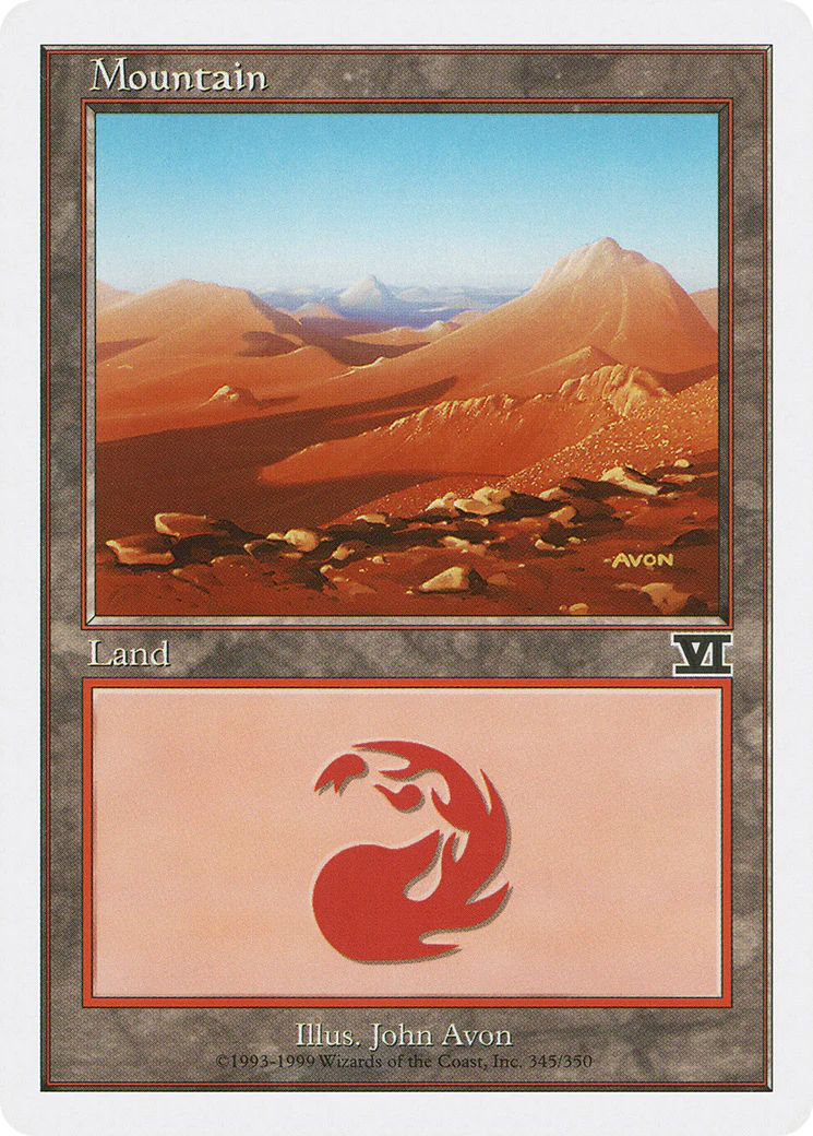 Mountain (345) (6ED)