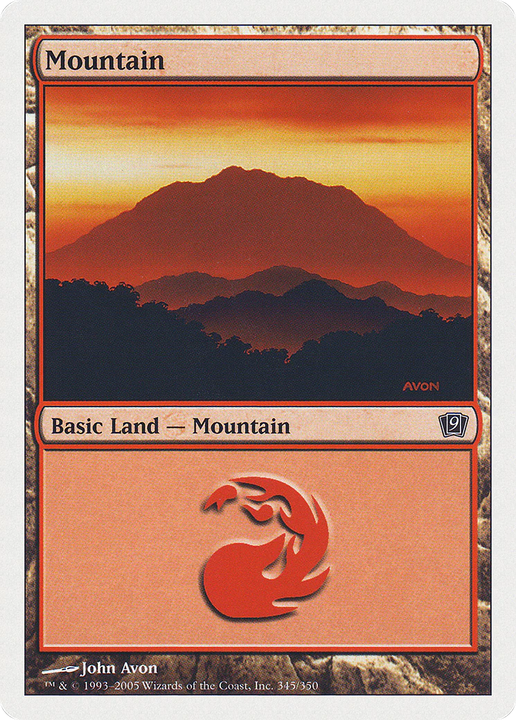 Mountain (345) (9ED)