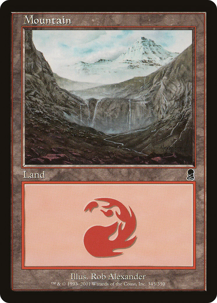 Mountain (345) (ODY)