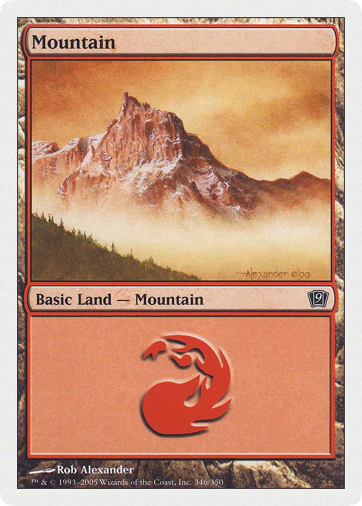 Mountain (346) (9ED)