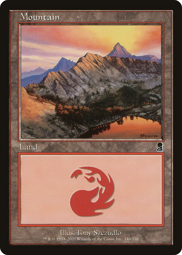 Mountain (346) (ODY)