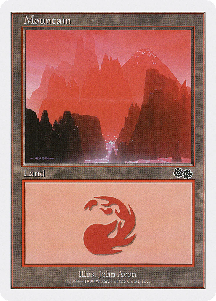Mountain (Front-Left Small) (BRB)