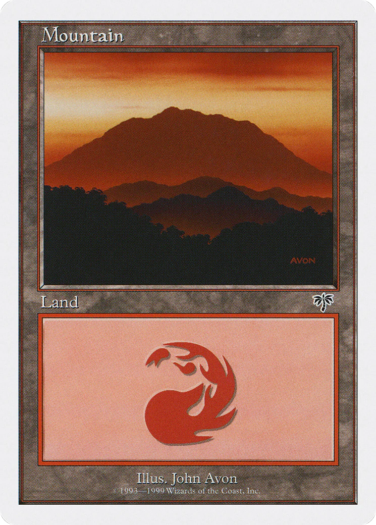 Mountain (Orange) (BRB)