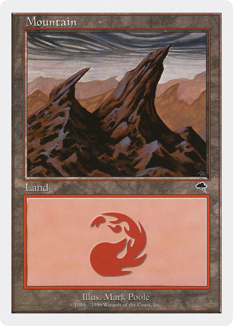 Mountain (Peaks Point Right) (BRB)