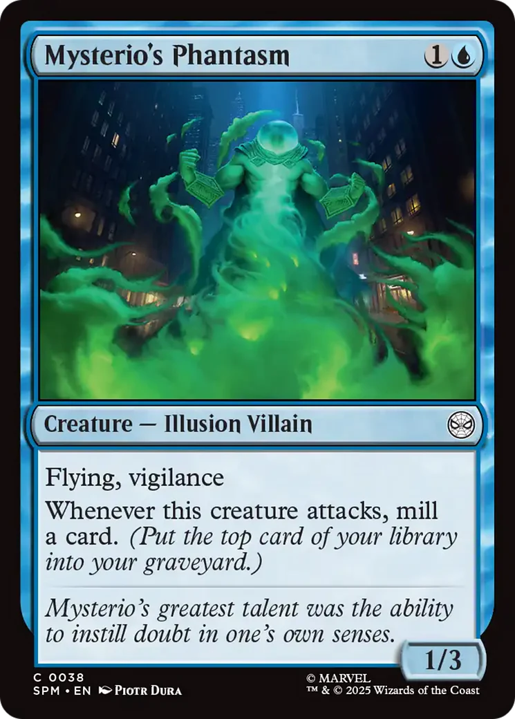 Mysterio's Phantasm (SPM)