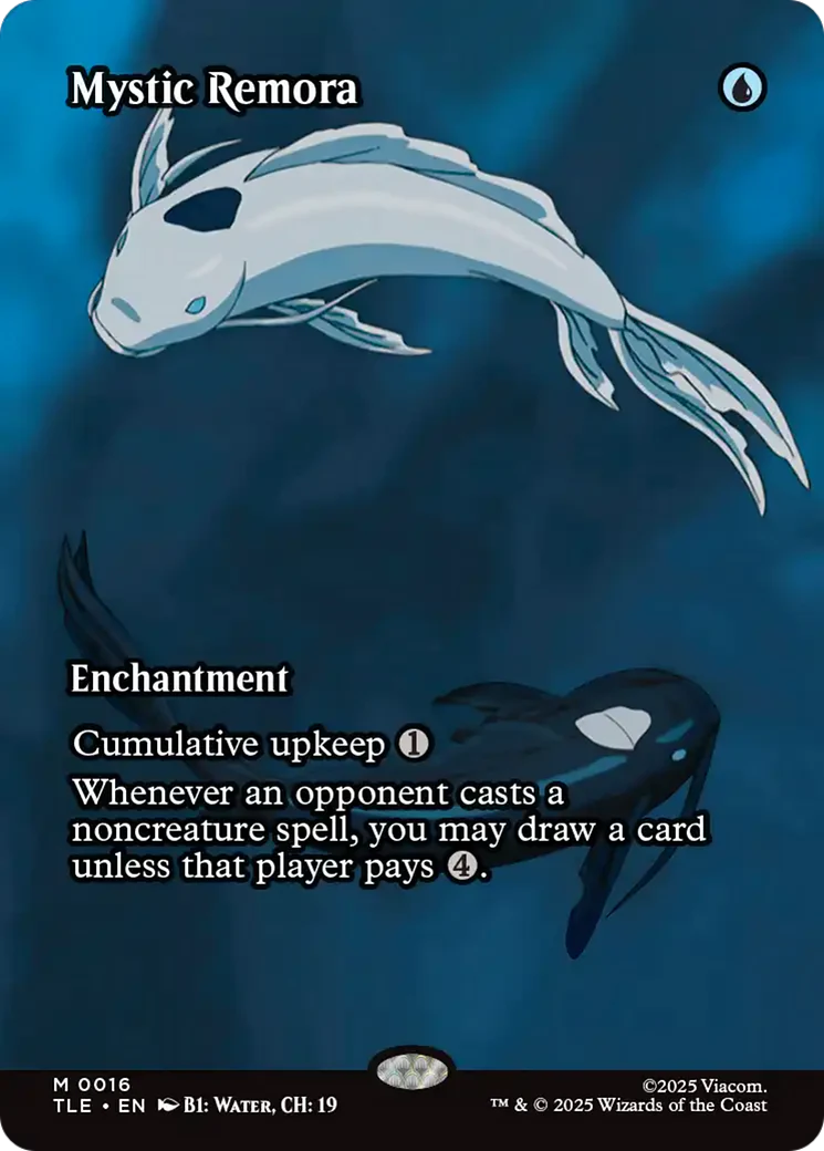 Mystic Remora (0016) (Borderless) (TLE)