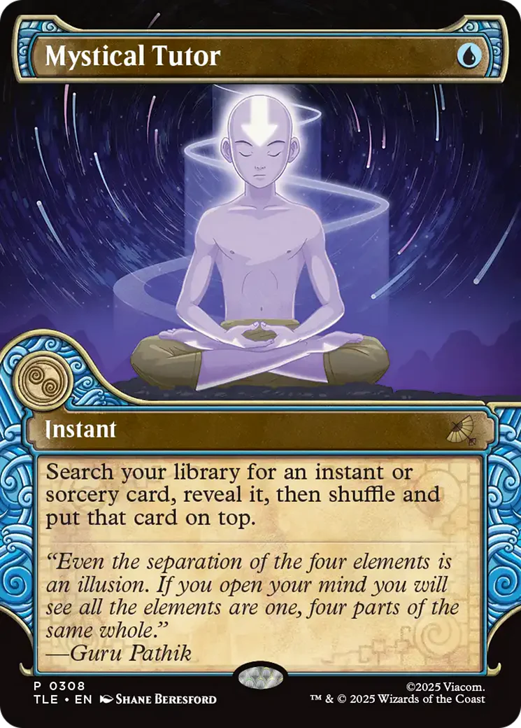 Mystical Tutor (0308) (Elemental Frame) (TLE)