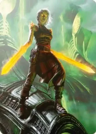 Nahiri, the Unforgiving (51/81) Art Card (AONE)